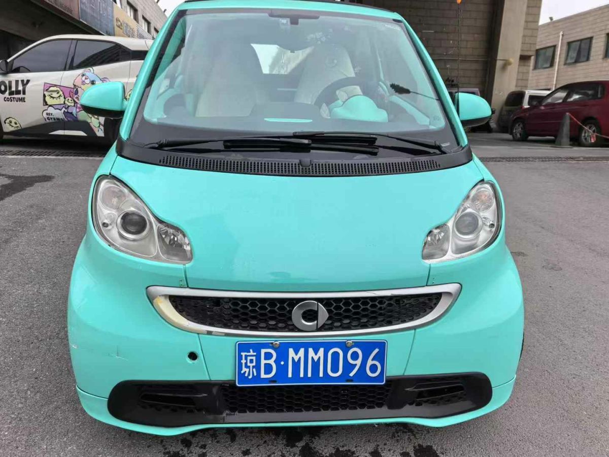 smart fortwo 圖片