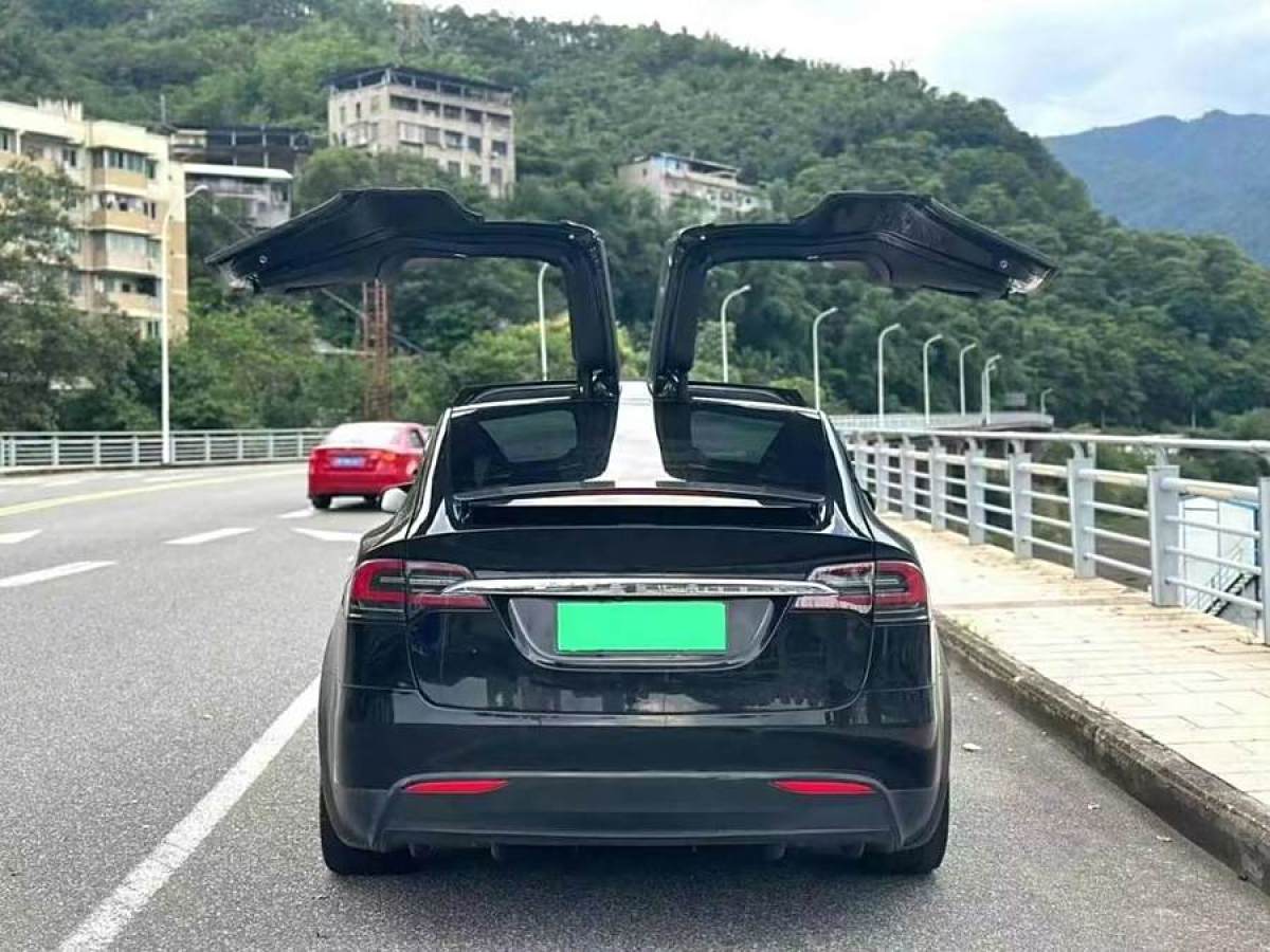 特斯拉 Model X  2016款 Model X 75D圖片