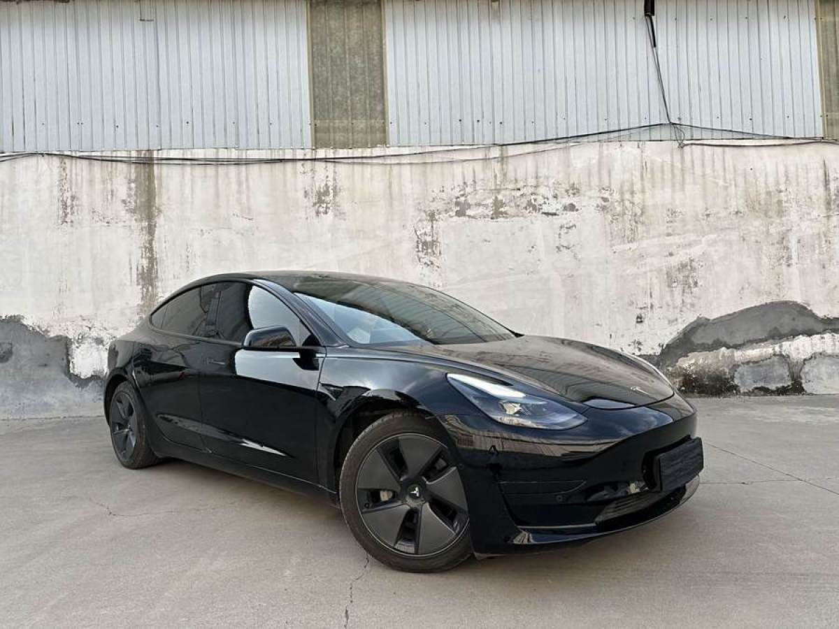 特斯拉 Model 3  2022款 改款 后輪驅動版圖片