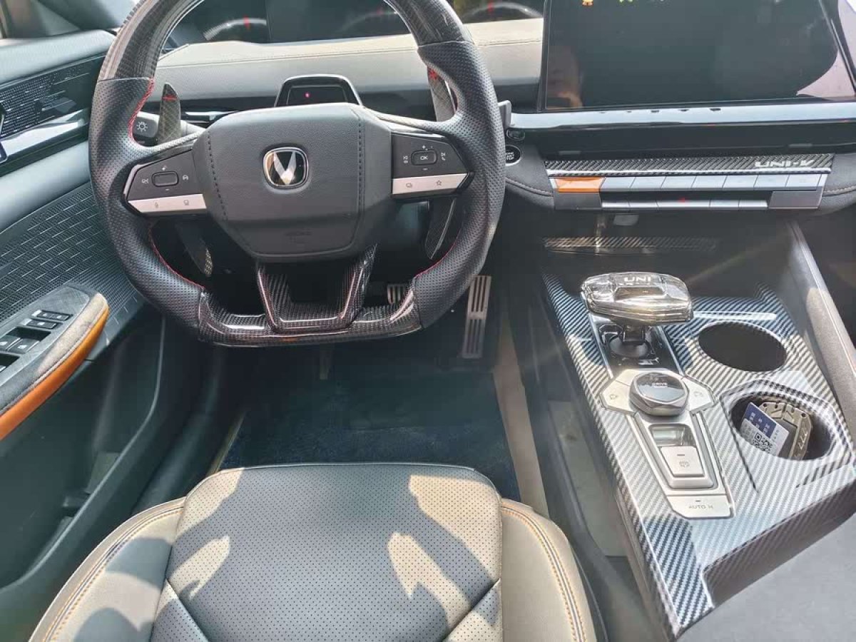 長(zhǎng)安 長(zhǎng)安UNI-V  2022款 1.5T 運(yùn)動(dòng)版圖片