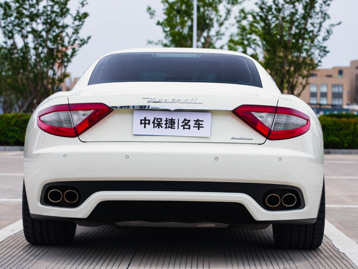 瑪莎拉蒂 GranTurismo  2007款 4.2L 標(biāo)準(zhǔn)版圖片