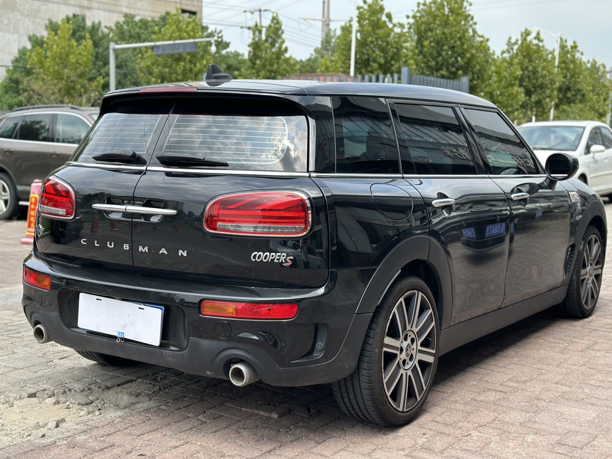 MINI CLUBMAN  2021款 2.0T COOPER S图片