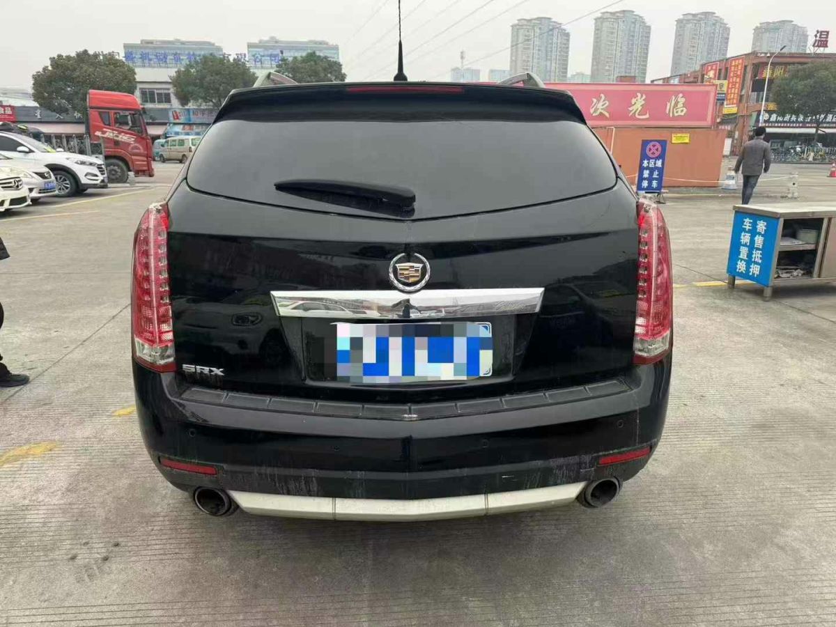 凱迪拉克 SRX  2012款 3.0L 精英型圖片