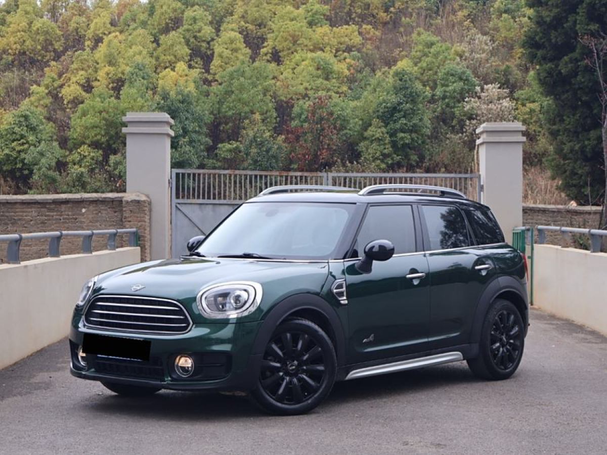 2018年10月MINI COUNTRYMAN  2017款 1.5T COOPER ALL4 旅行家