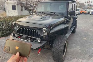 牧馬人 Jeep 2.8TD Sahara 四門版