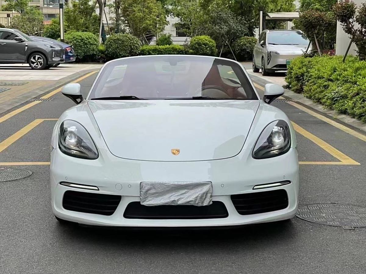 保時捷 718  2020款 Boxster 2.0T圖片