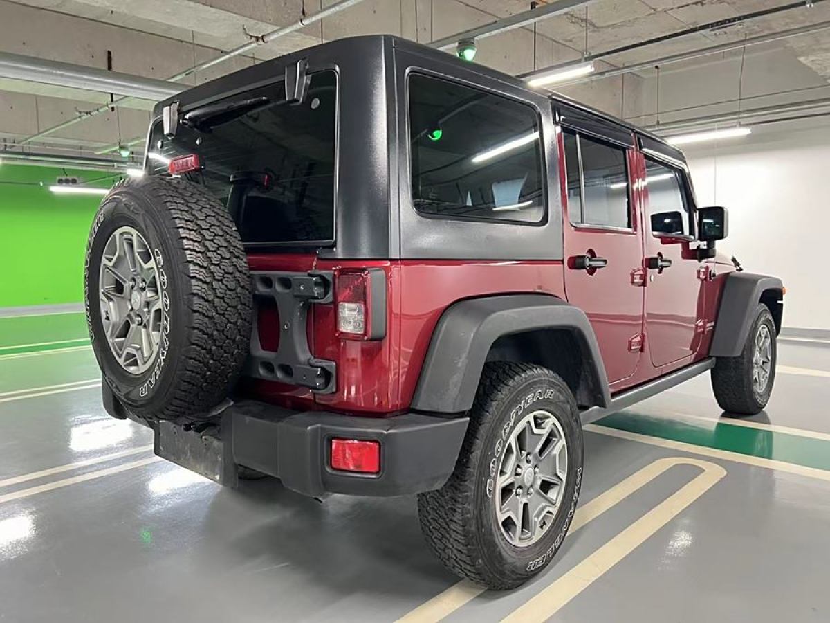 Jeep 牧馬人  2013款 3.6L Rubicon 四門版圖片