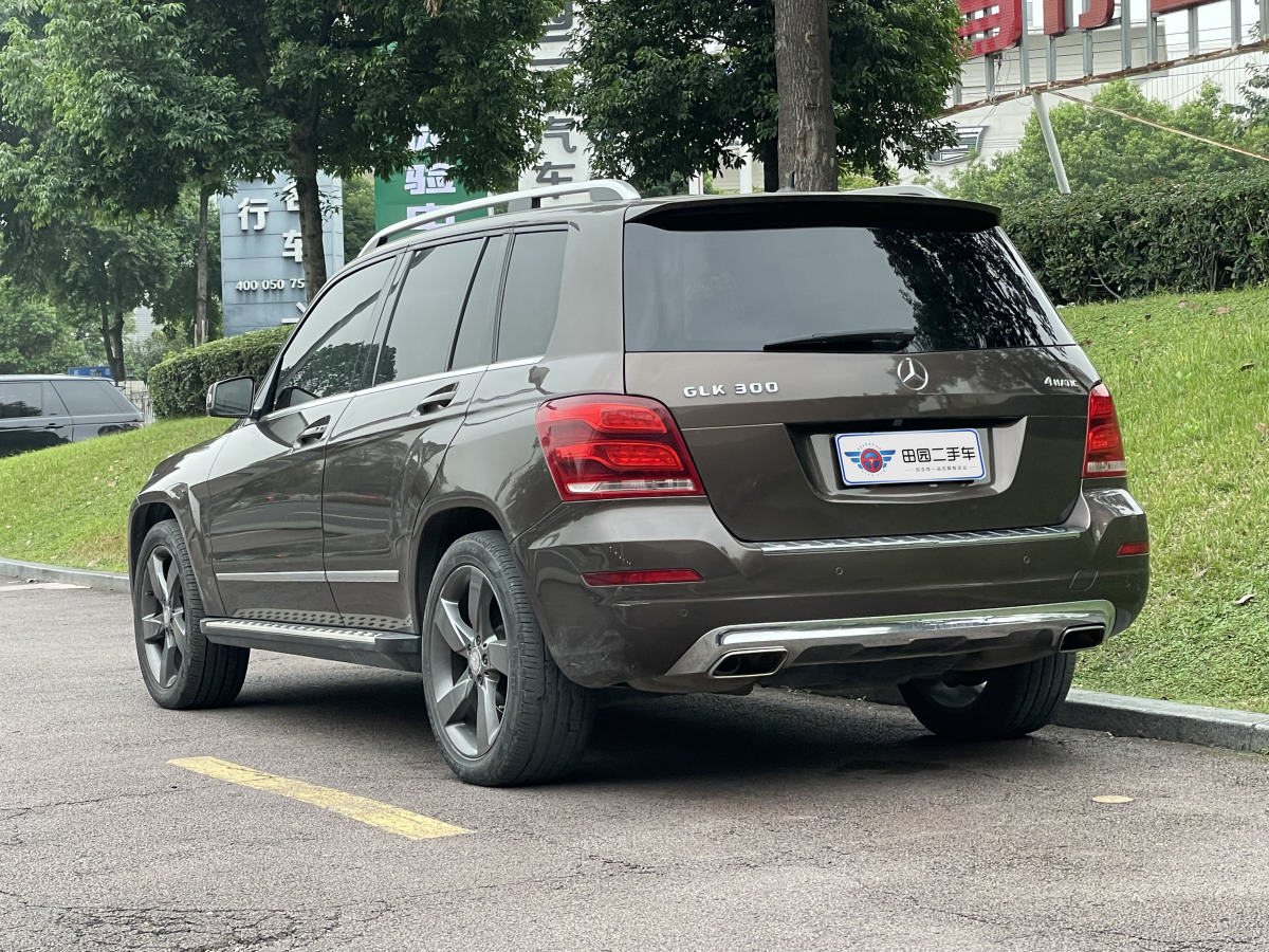 奔馳 奔馳GLK級  2013款 GLK 300 4MATIC 動感天窗型圖片