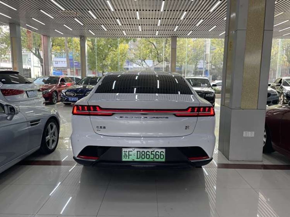 比亞迪 漢  2021款 EV 標(biāo)準(zhǔn)續(xù)航版豪華型圖片