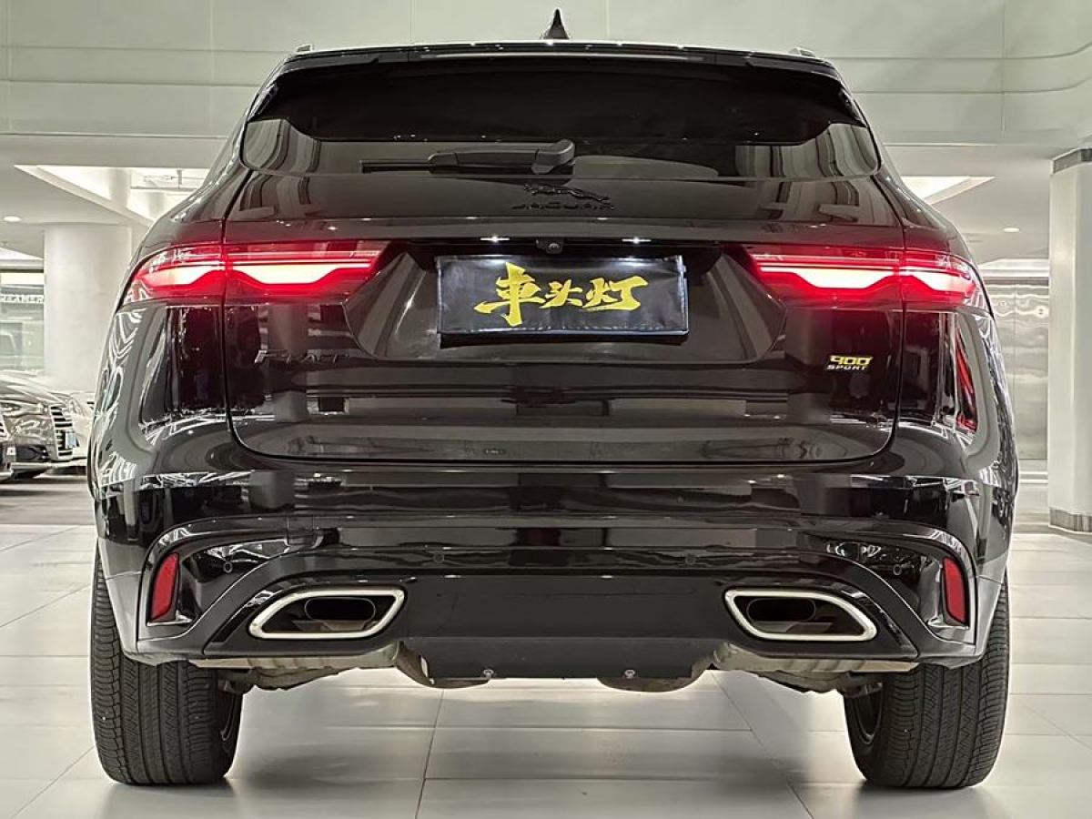 捷豹 F-PACE  2024款 P400 SPORT圖片