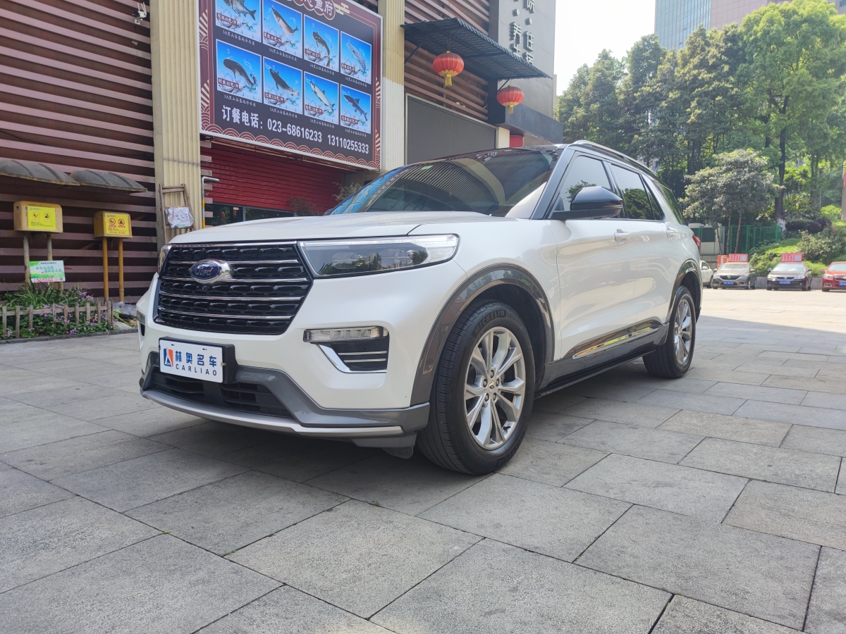 福特 探險(xiǎn)者  2020款 EcoBoost 285 四驅(qū)風(fēng)尚版 6座圖片