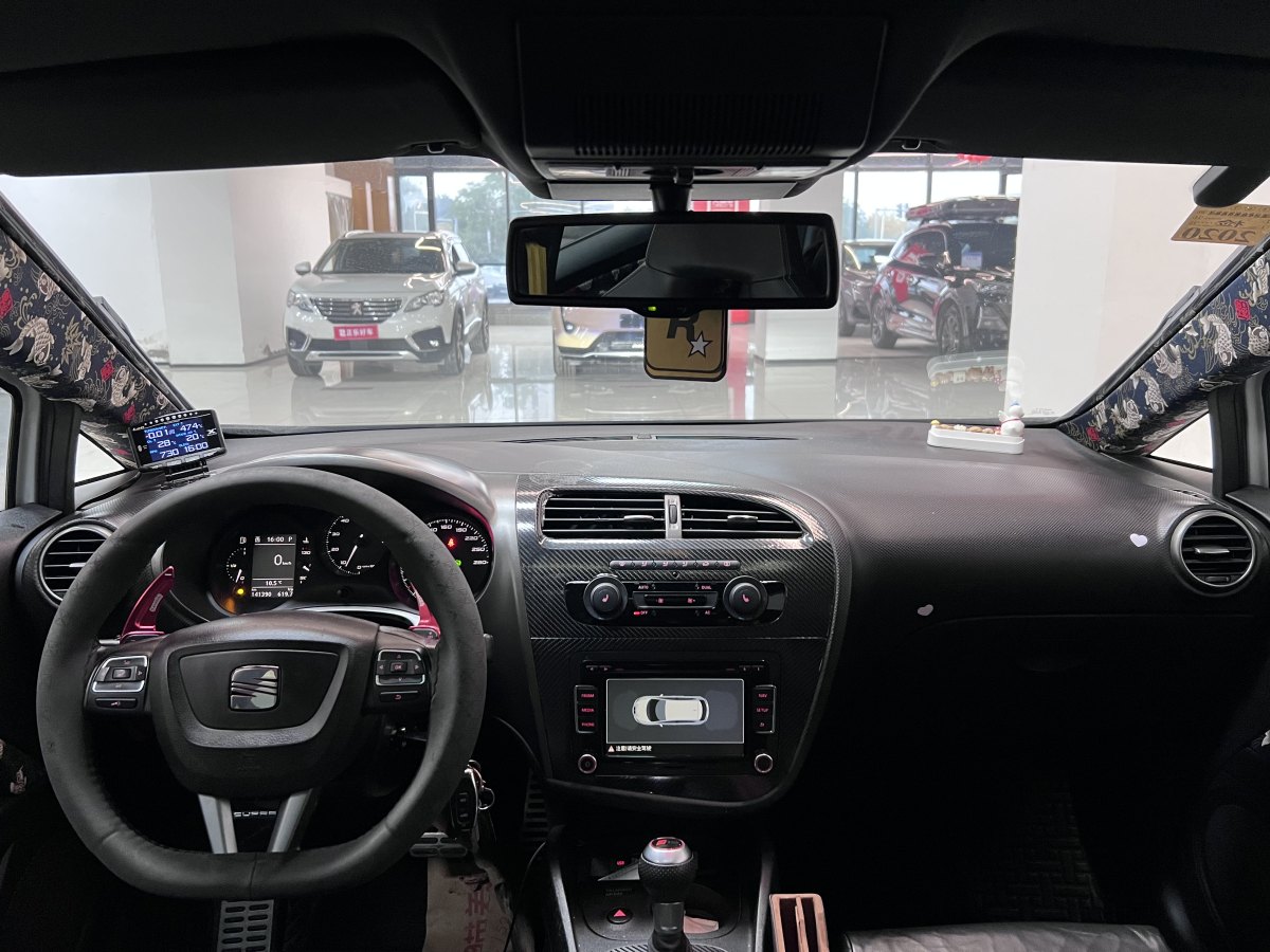 西雅特 LEON  2012款 2.0TSI CUPRA圖片