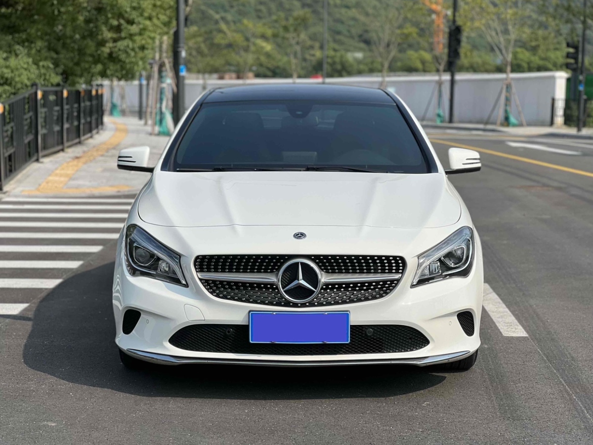 奔馳 奔馳CLA級  2018款 CLA 200 動感型圖片