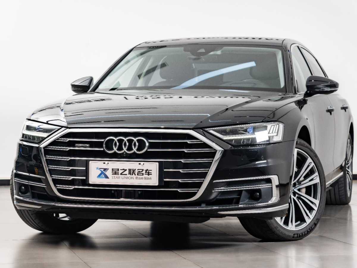 2019年6月奧迪 奧迪A8  2019款 A8L 55 TFSI quattro 尊貴型