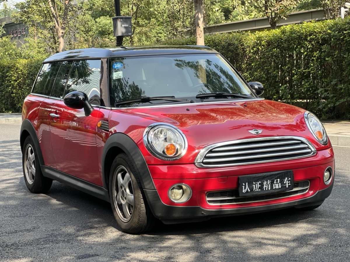 MINI CLUBMAN  2010款 1.6L COOPER Cheer圖片