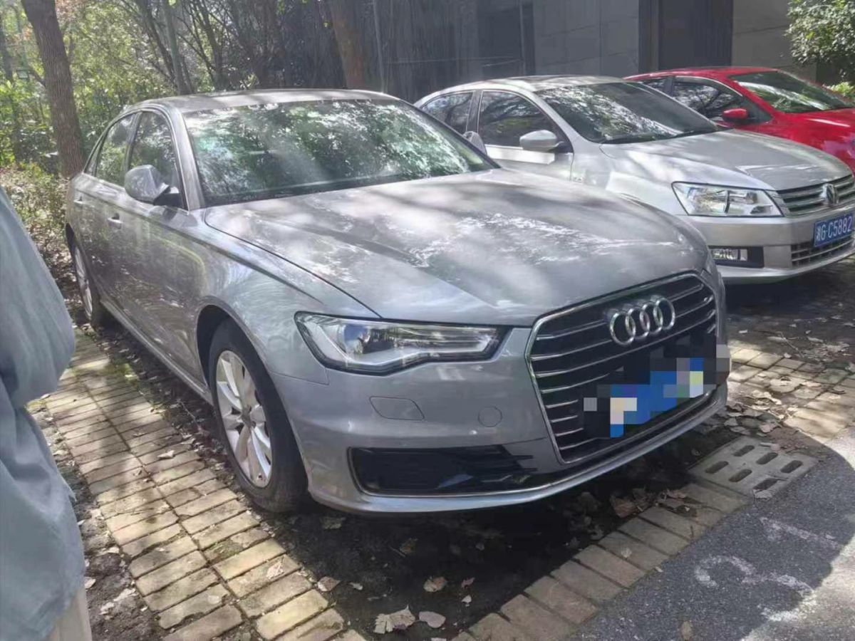 奧迪 奧迪A6  2017款 S6 4.0T FSI圖片