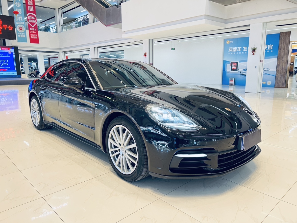 保時(shí)捷 Panamera  2017款 Panamera 3.0T圖片