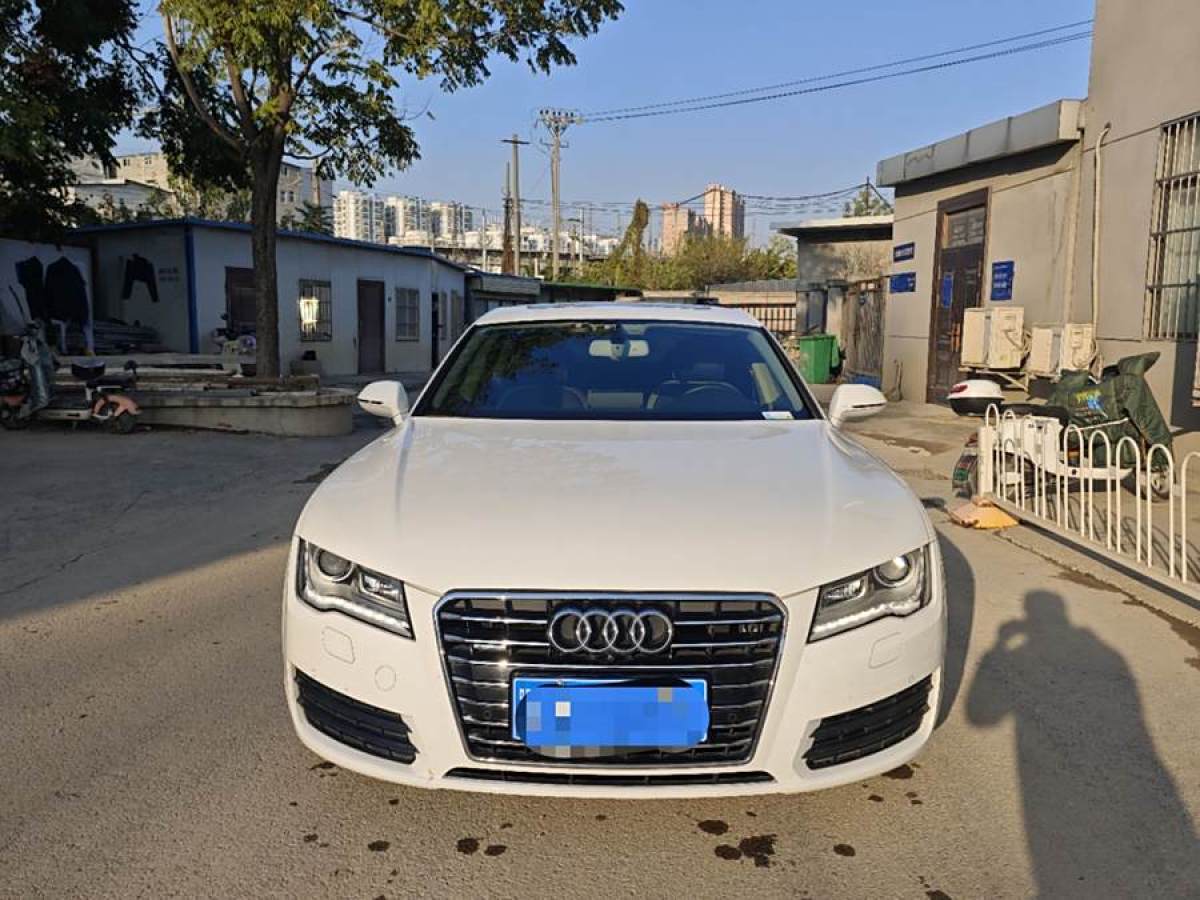 奧迪 奧迪A7  2014款 50 TFSI quattro 舒適型圖片