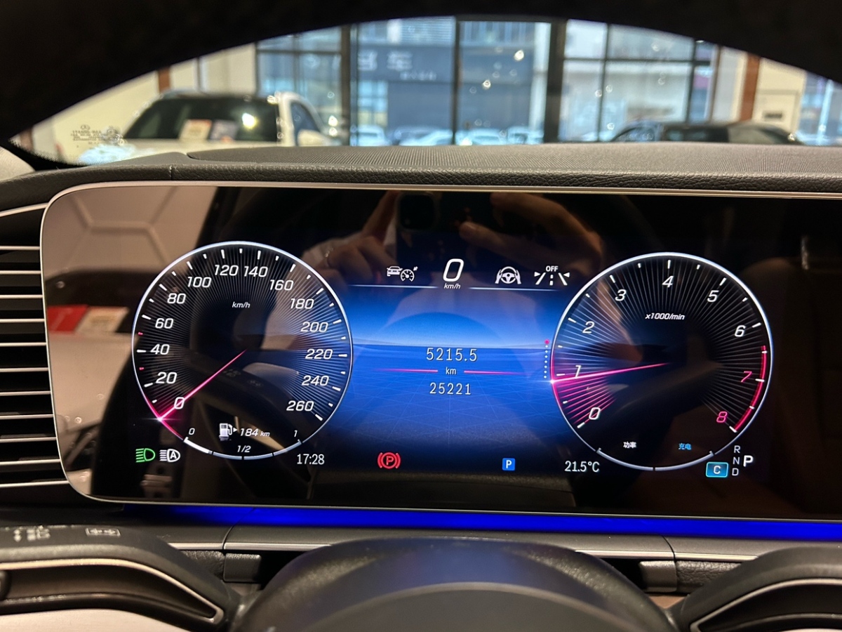 奔馳 奔馳GLE  2024款 GLE 350 4MATIC 動感型圖片