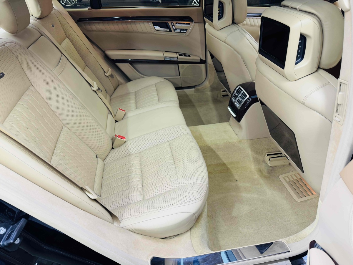 奔馳 奔馳S級  2012款 S 600 L Grand Edition圖片