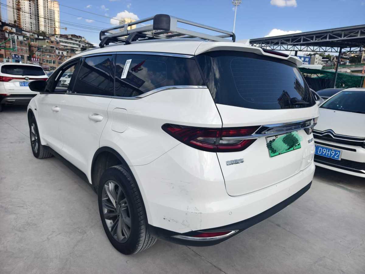 吉利 嘉際新能源  2022款 1.5TD PHEV 白金舒適型圖片