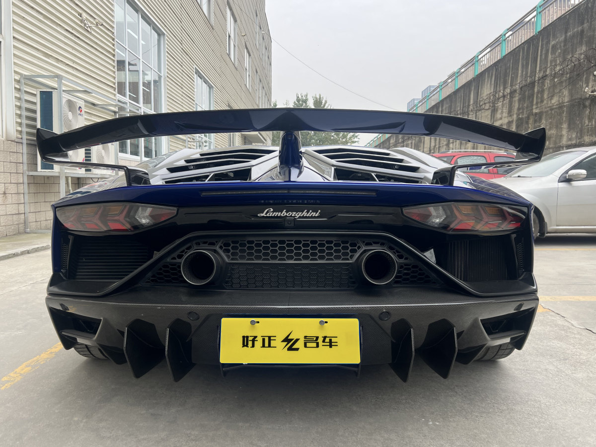 蘭博基尼 Aventador  2019款 Aventador SVJ圖片