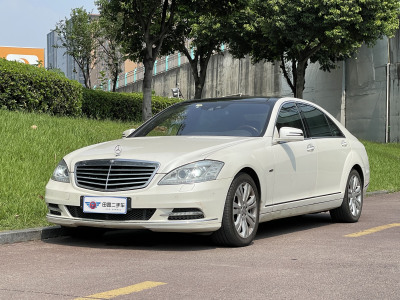 2013年10月 奔驰 奔驰S级(进口) S 350 L Grand Edition图片