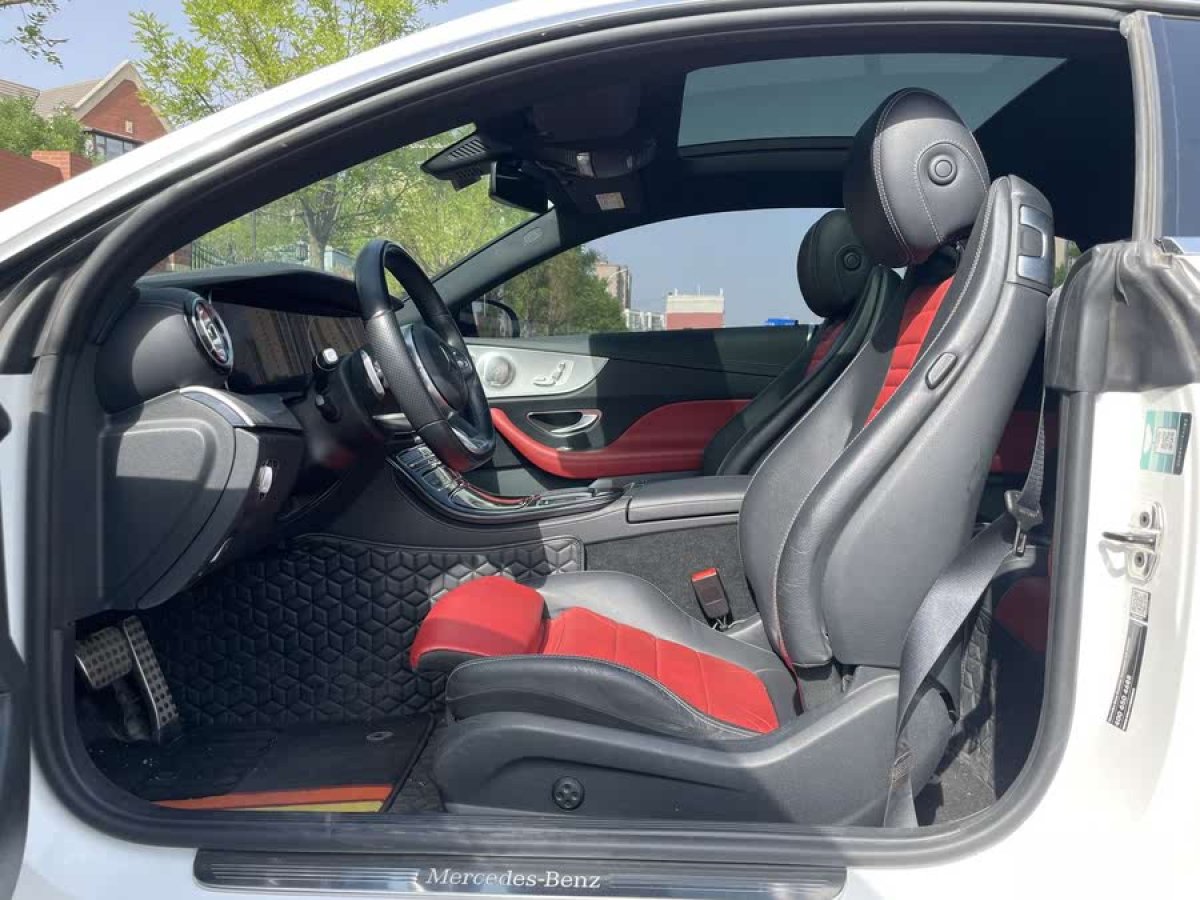 奔馳 奔馳E級  2020款 E 260 轎跑車圖片