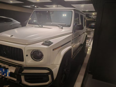 2022年5月 奔驰 奔驰G级AMG  AMG G 63 55周年纪念版图片