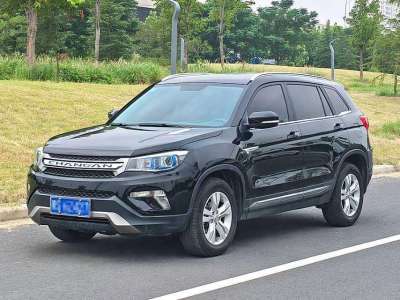 2017年3月 長(zhǎng)安 CS75 1.8T 自動(dòng)精英型 國V圖片