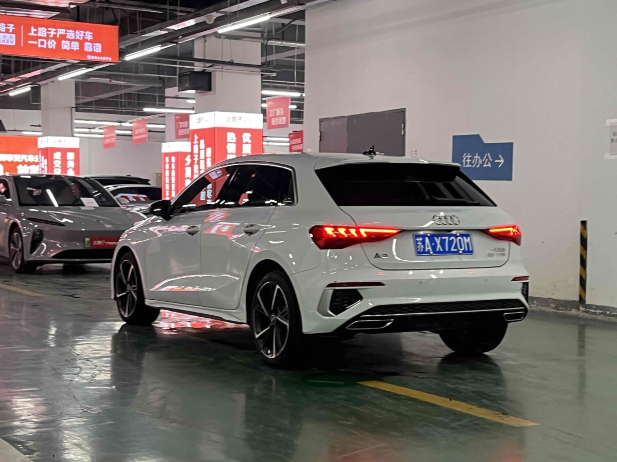 奥迪 奥迪A3  2023款 改款 Sportback 35 TFSI 时尚运动型图片