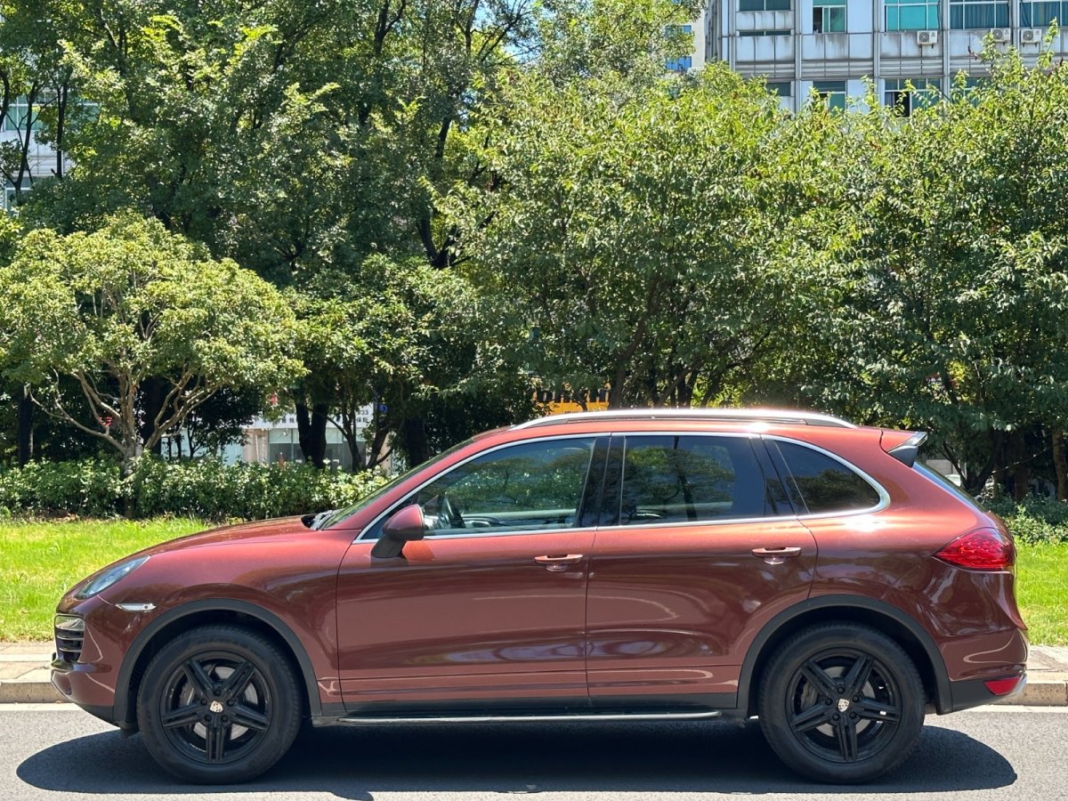 2012年3月保時(shí)捷 Cayenne  2011款 Cayenne 3.0T