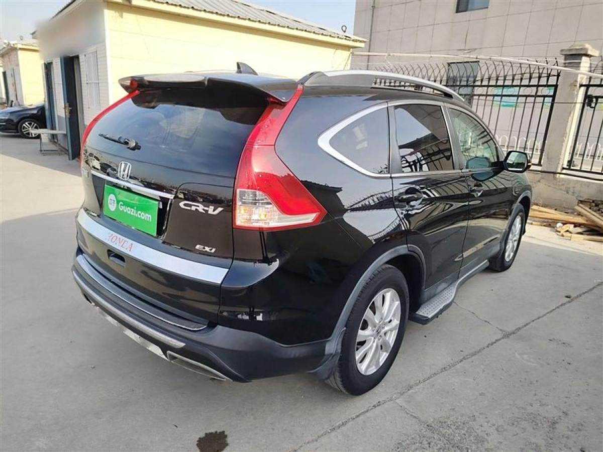 本田 CR-V  2013款 2.0L 兩驅(qū)經(jīng)典版圖片