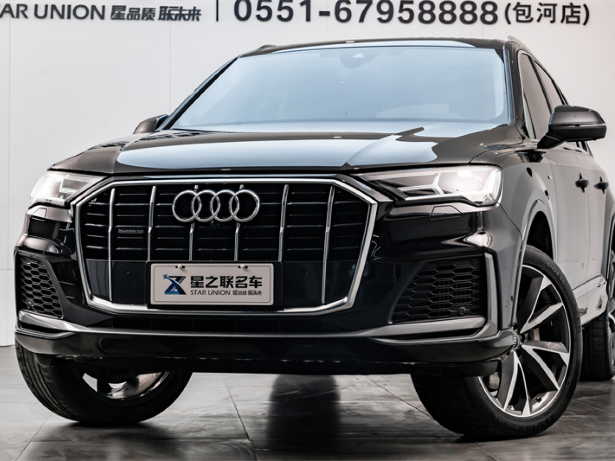 奧迪Q7 23款 55 TFSI quattro S line 運(yùn)動(dòng)型圖片