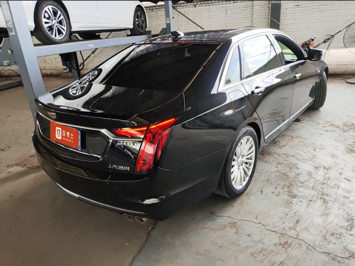 凯迪拉克 CT6  2023款 28T 豪华型图片