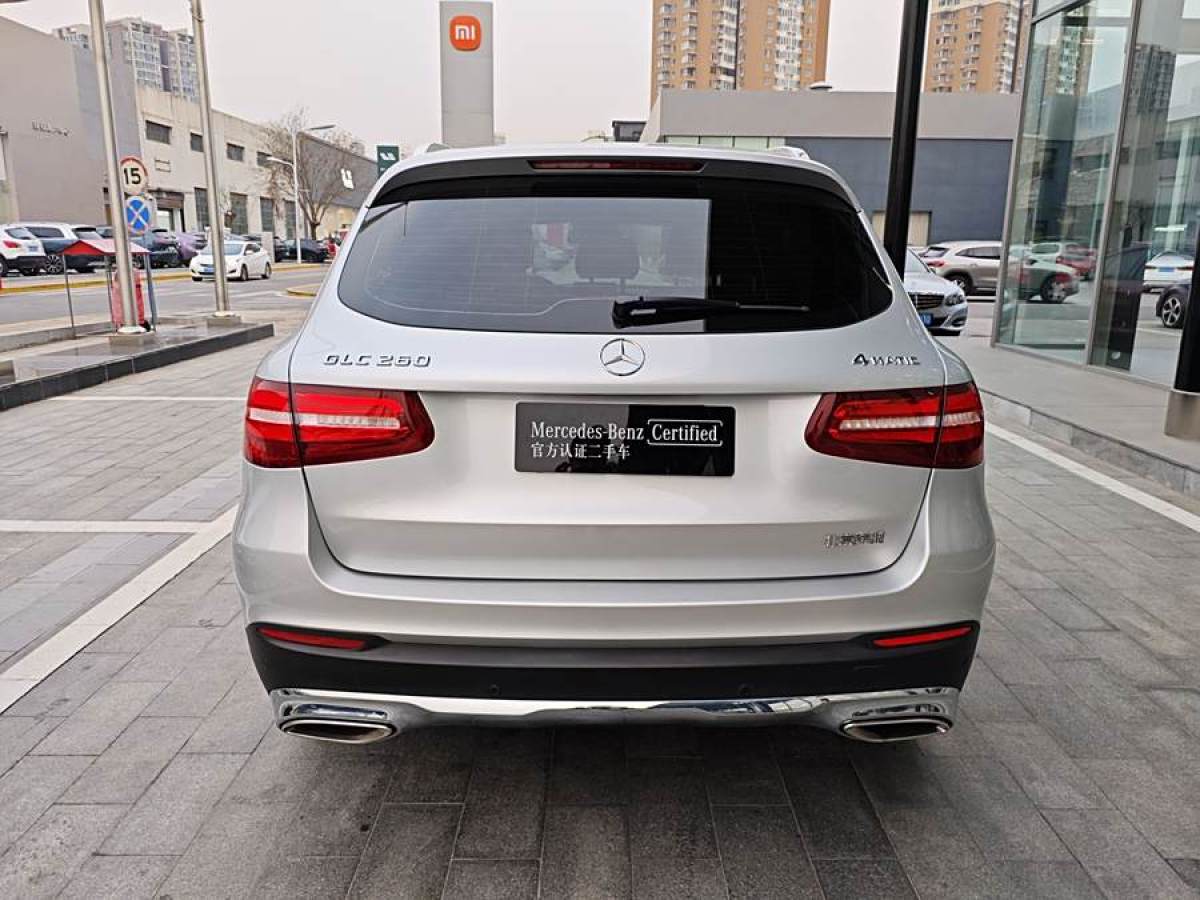 奔馳 奔馳GLC  2016款 GLC 260 4MATIC 豪華型圖片