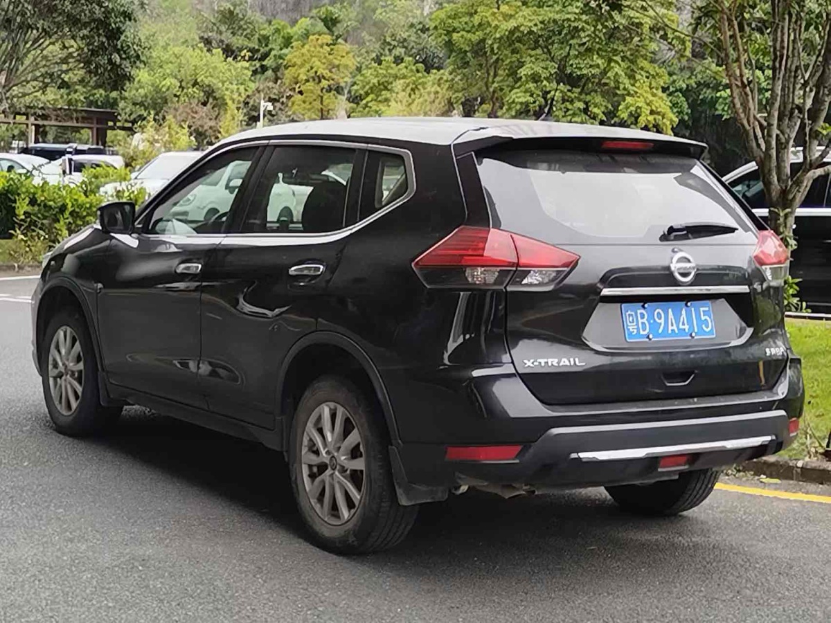 日產(chǎn) 奇駿  2021款 2.0L CVT 2WD XL ITS舒適紀(jì)念版圖片