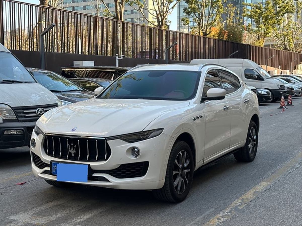 瑪莎拉蒂 Levante  2016款 3.0T Levante圖片