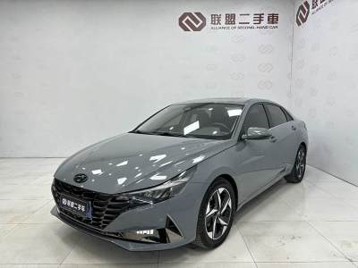 2021年5月 現(xiàn)代 伊蘭特 1.5L LUX尊貴版圖片