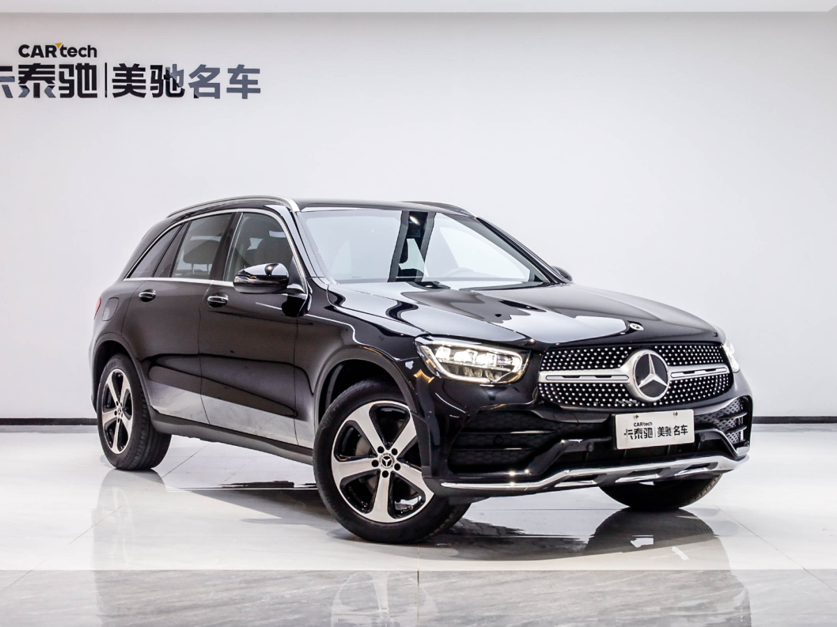 奔馳GLC級(jí) 2022款 改款三 GLC 260 L 4MATIC 動(dòng)感型圖片