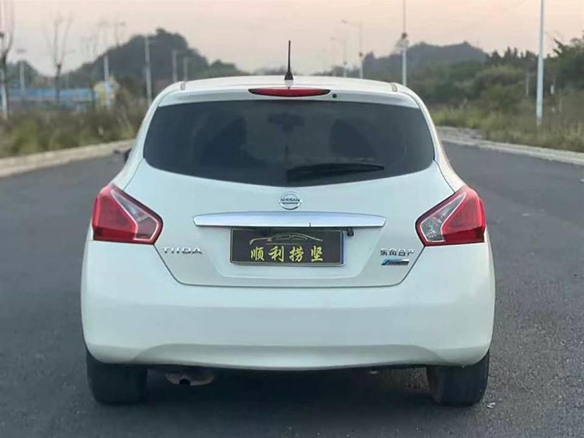 日產(chǎn) 騏達(dá)  2014款 1.6L CVT舒適型圖片