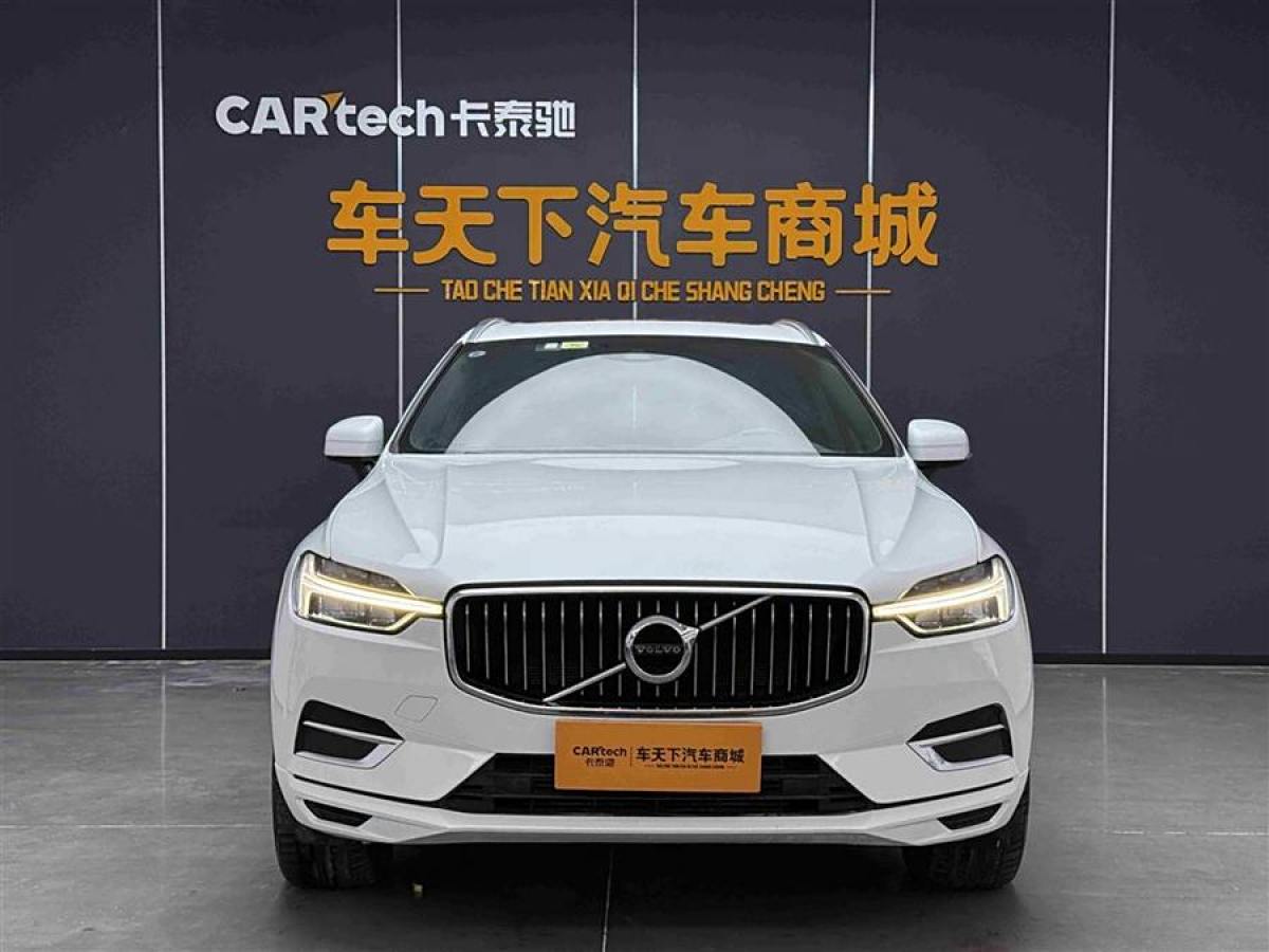 沃爾沃 XC60  2021款 T5 四驅(qū)智逸豪華版圖片