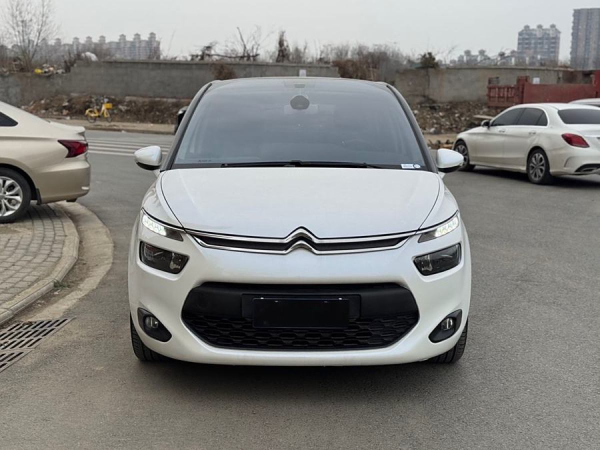 雪鐵龍 C4 PICASSO  2015款 1.6T 時尚型 5座圖片