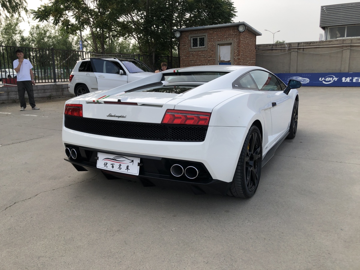 蘭博基尼 Gallardo  2011款 LP 550-2 Tricolore圖片