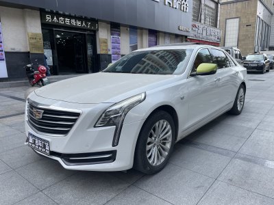 2018年5月 凱迪拉克 CT6 28T 時(shí)尚型圖片