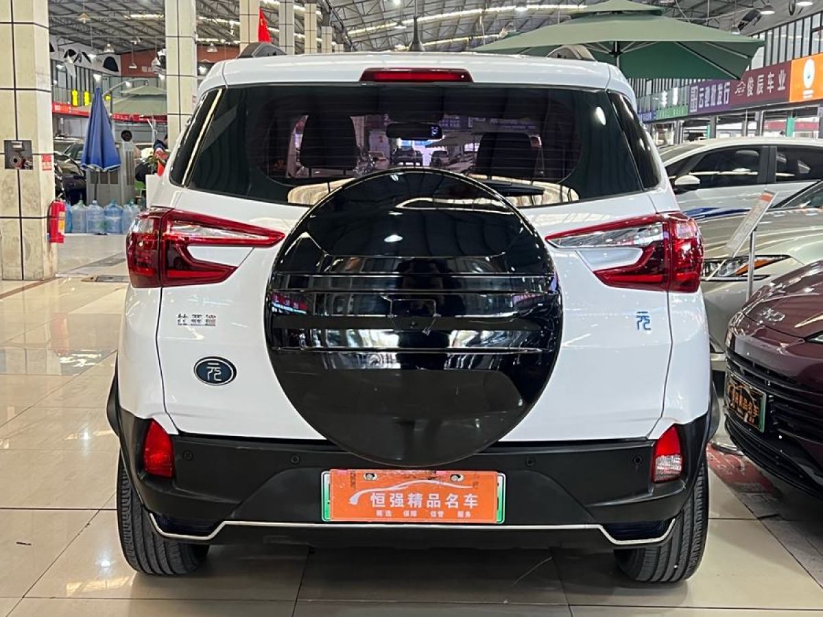 比亞迪 元新能源  2018款 EV360 智聯(lián)炫酷型圖片