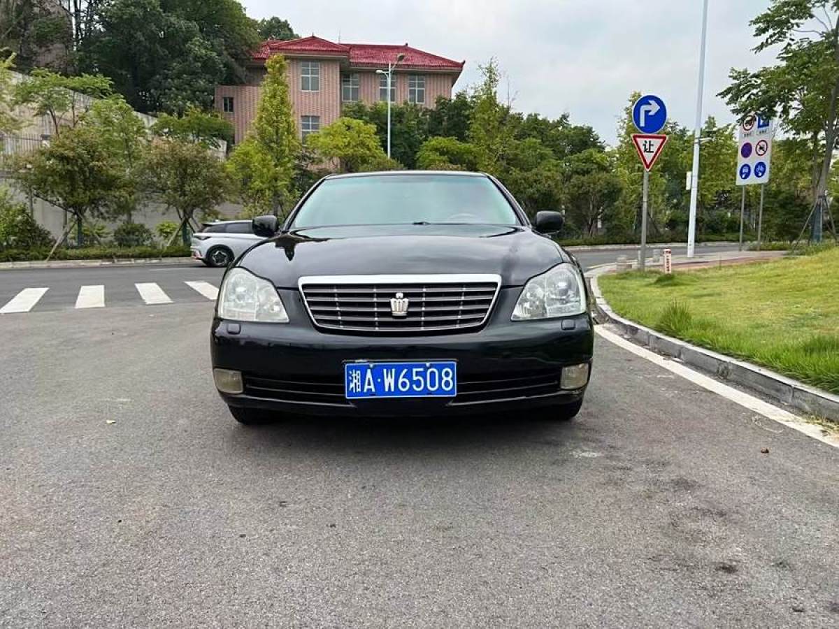 豐田 皇冠  2007款 3.0L Royal Saloon時尚導航圖片