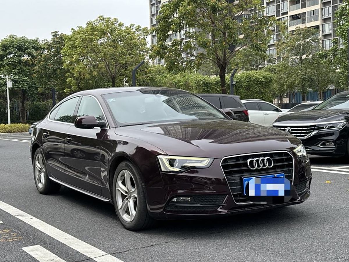 奧迪 奧迪A5  2014款 Sportback 45 TFSI圖片