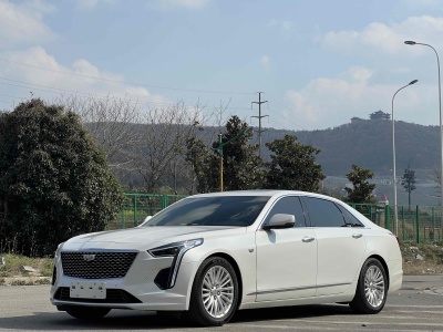 2021年3月 凱迪拉克 CT6 改款 28T 精英型圖片