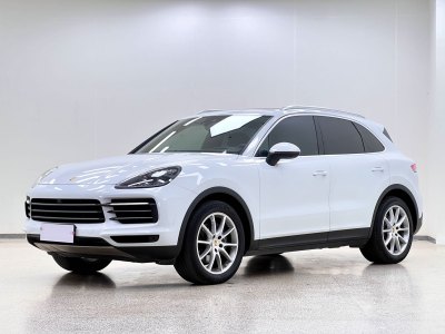 2022年1月 保時(shí)捷 Cayenne Cayenne 3.0T 鉑金版圖片